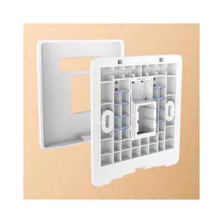 UGREEN NW144 Wall Socket internet RJ45 Wall Plate Single Port საფარი — 6