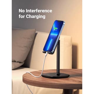 UGREEN LP280, Adjustable Desk Phone Holder, Black — 3