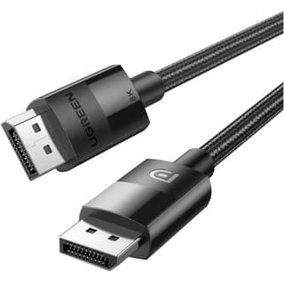 UGREEN DP114, 8K, DisplayPort To DisplayPort, 5m, Black