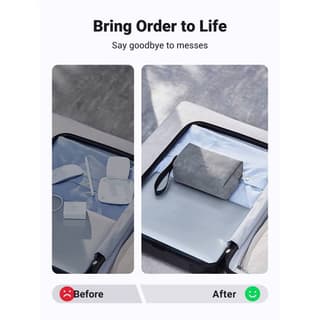UGREEN LP285, Organizer Bag, Gray — 2