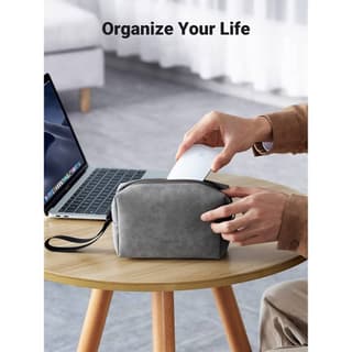 UGREEN LP285, Organizer Bag, Gray — 4