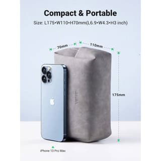 UGREEN LP285, Organizer Bag, Gray — 6