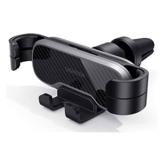 UGREEN LP228, Gravity Phone Holder For Car, Black — 2