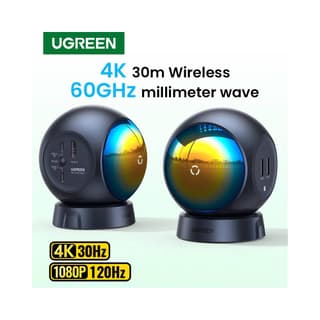 UGREEN CM438, 4K Wireless HDMI Transmitter And Receiver, Black — 2