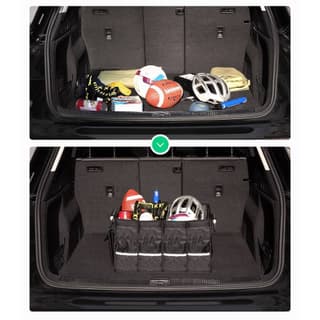 UGREEN LP256 Car Trunk Organizer 55L Oxford Aluminium Alloy — 5