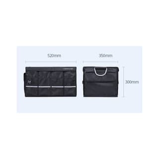 UGREEN LP256 Car Trunk Organizer 55L Oxford Aluminium Alloy — 6