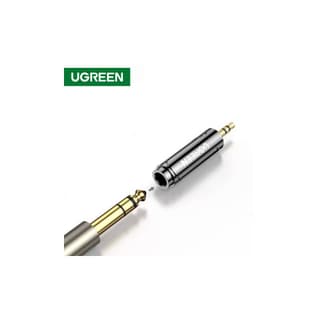 UGREEN 80730, 3.5mm to 6.35mm Audio Adapter, Silver