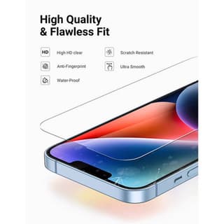UGREEN SP195, iPhone 14 Plus/13 Pro Max, Screen Protector with Installation Frame — 2