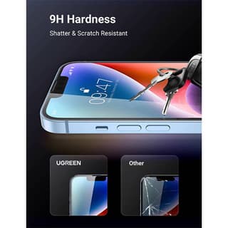 UGREEN SP195, iPhone 14 Plus/13 Pro Max, Screen Protector with Installation Frame — 3