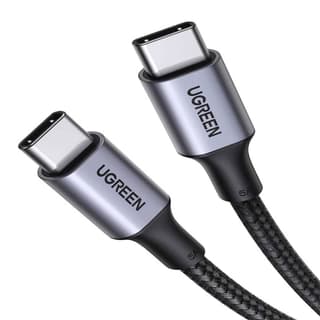 UGREEN US316, 100W, Type-c to Type-c, 3m, Black — 2