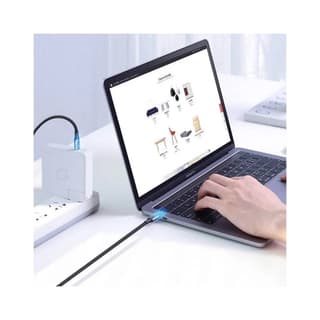 UGREEN US316, 100W, Type-c to Type-c, 3m, Black — 4