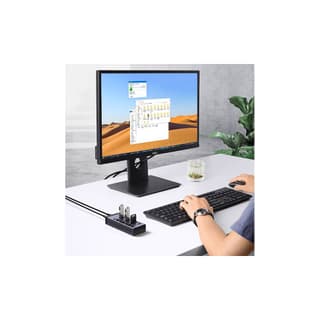 UGREEN CM481 USB 3.0 Hub With 7 Ports USB-A 12V 2A, Gray — 4