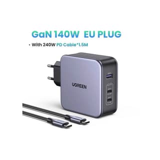 UGREEN CD289 Nexode, 140W, USB, Type-C Gray — 3