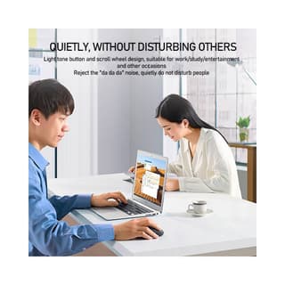 UGREEN MU105, Wireless, USB, Mouse, Blue — 5