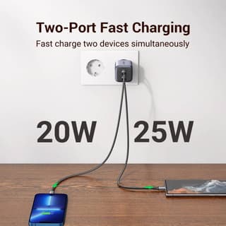 UGREEN CD294 Nexode, 45W, Type-C, Gray — 2