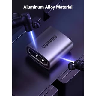 UGREEN HD159, HDMI Female to HDMI Female Adapter, Grey — 6