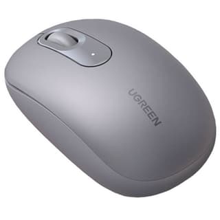 UGREEN MU105, Wireless, USB, Mouse, Moonlight Gray
