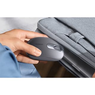 UGREEN MU105, Wireless, USB, Mouse, Moonlight Gray — 5
