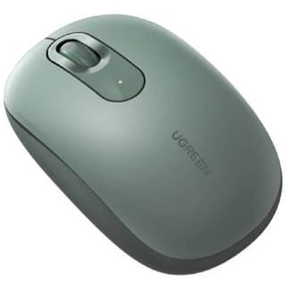 UGREEN MU105, Wireless, USB, Mouse, Celadon Green