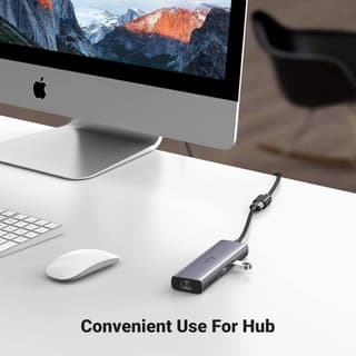 UGREEN US129, USB 3.0 Male to USB Female, Extension Male Cable, 5m, Black — 6