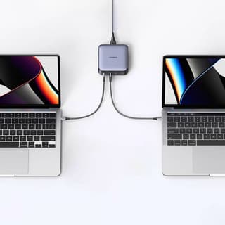 UGREEN CD328 Nexode, 100W, USB, Type-C, Gray — 3