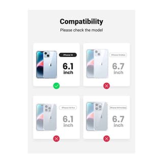UGREEN LP601, iPhone 14, Cover, Transparent — 2