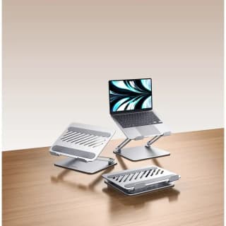 UGREEN LP966, Laptop Stand, Silver — 4
