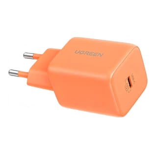 UGREEN X524, 45W, Type-C, GaN Fast Charger, Orange