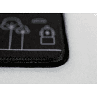 UGREEN CY016, Mouse Pad, M, Black — 2