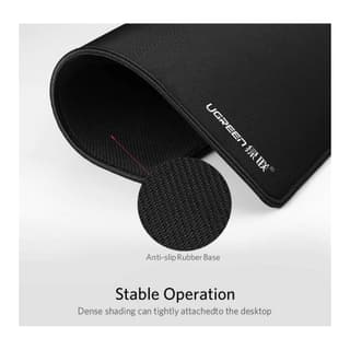 UGREEN CY016, Mouse Pad, M, Black — 4