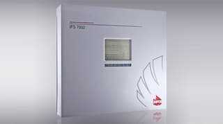 UniPOS IFS7002-2 Interactive Fire Control Panel IFS7002 – two signal loops