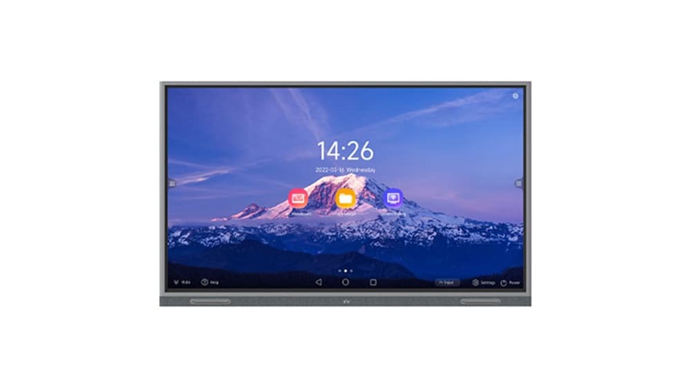 Uniview MW3565-U-X Smart Interactive Display - 65", 4K, Android OS - Uniview