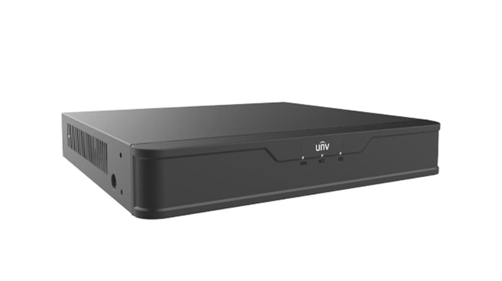 Uniview NVR501-04B 4-ch, 1 SATA interface,Mini 1U, H.265&4K，Prime
