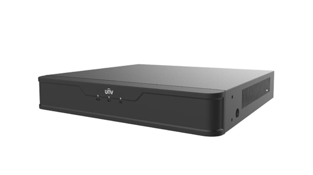 Uniview NVR501-04B 4-ch, 1 SATA interface,Mini 1U, H.265&4K，Prime - 2