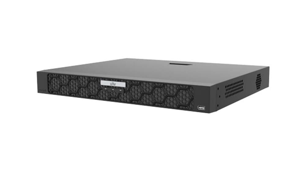 Uniview NVR502-16B 16-ch, 2 SATA interface,Mini 1U, H.265&4K，Prime