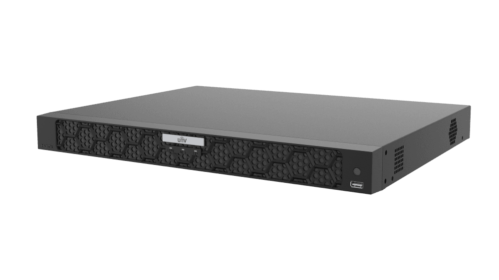 Uniview NVR504-16B 16-channel IP video recorder NVR - 4 HDD, Prime series
