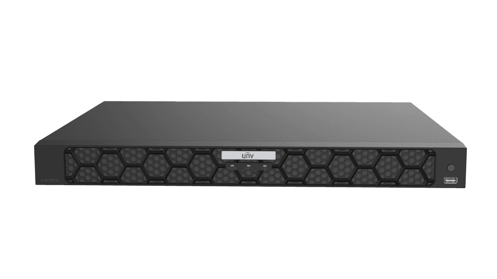 Uniview NVR504-16B 16-channel IP video recorder NVR - 4 HDD, Prime series - 2