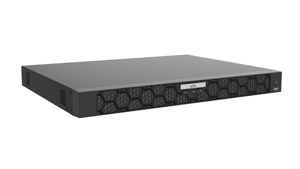 Uniview NVR504-16B 16-channel IP video recorder NVR - 4 HDD, Prime series - 3