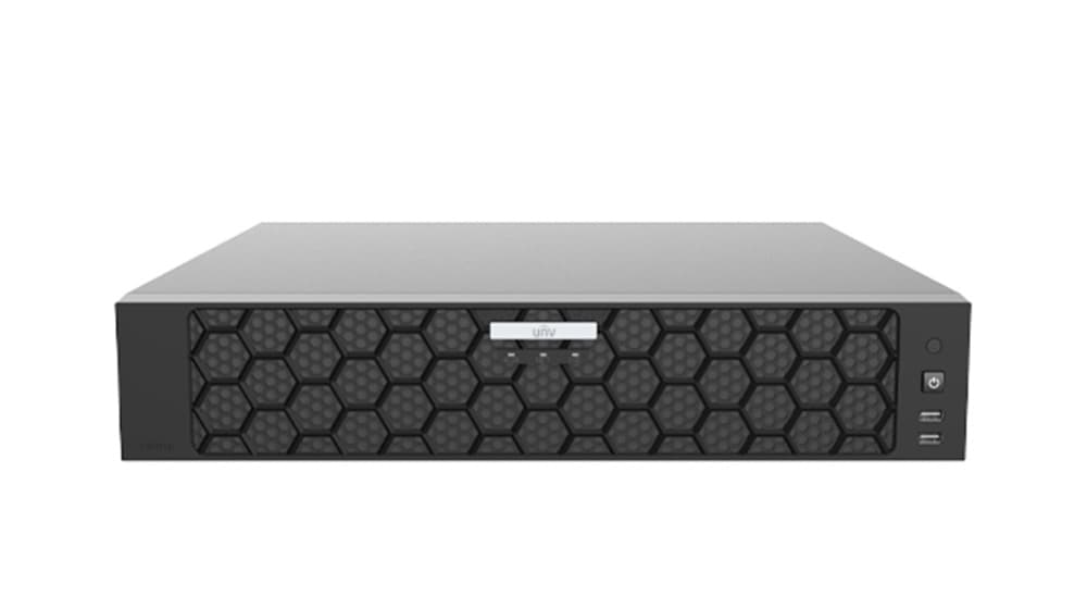 Uniview NVR508-32B 32-ch, 8 SATA interface, 2U, H.265&4K, Prime - 3