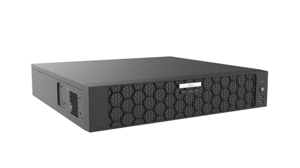 Uniview NVR508-64B 64-ch, 8 SATA interface, 2U, H.265&4K, Prime