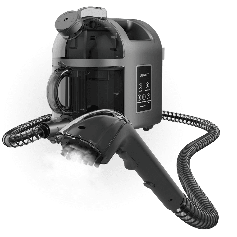 UWANT B200, 500W, 1.5L, Multiple Spot Cleaner+Steam Iron, Grey