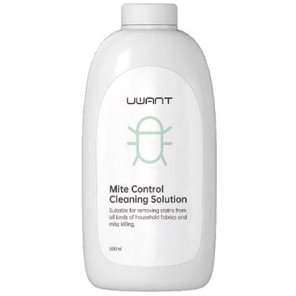 UWANT MC001, 500ML, Mite Control Cleaning Solution, White