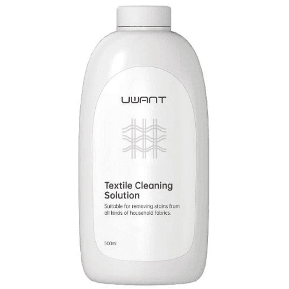 UWANT TC001, 500ML, Textile Cleaning Solution, White