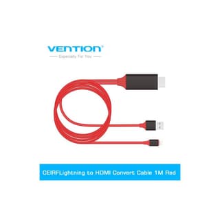 Vention CEKBH USB to HDMI Converter Cable, 2m, Black