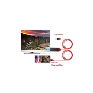 Vention CEKBH USB to HDMI Converter Cable, 2m, Black — 2