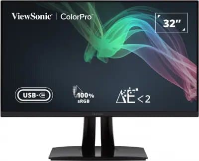 Viewsonic VP3256-4K 32'' IPS 4K 3840x2160 5ms 60 Hz 2x3w speakers Type-C