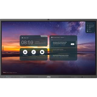Vivitek NovoTouch BK652IW, 65", RAM 4GB, 32GB, Smart Board, Black/Grey + PC Module i5-12450H, 8GB, 256GB SSD, Webcam and microphon — 2