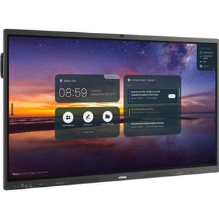 Vivitek NovoTouch BK652IW, 65", RAM 4GB, 32GB, Smart Board, Black/Grey + PC Module i5-12450H, 8GB, 256GB SSD, Webcam and microphon — 3