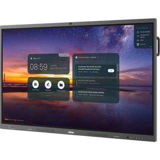 Vivitek NovoTouch BK652IW, 65", RAM 4GB, 32GB, Smart Board, Black/Grey + PC Module i5-12450H, 8GB, 256GB SSD, Webcam and microphon — 4