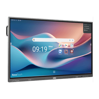 Vivitek BK653i Novo Touch, 85”, 4K, Android 14, RAM 8GB, 64GB, Smart Board, Silver — 4